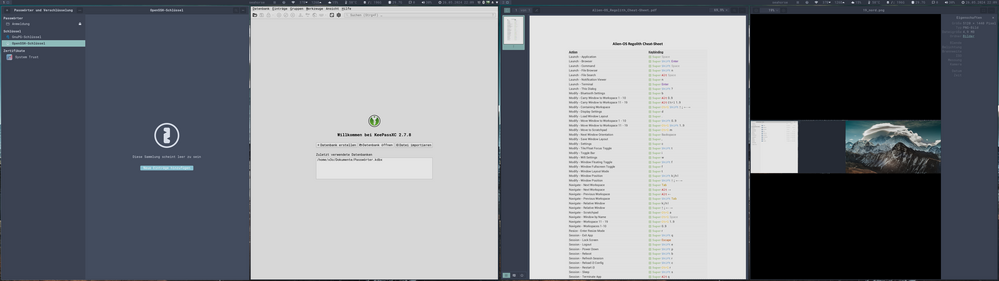 Passwörter & Verschlüsselung + KeePassXC + Dokumentenbetrachter + Bildbetrachter Passwörter & Verschlüsselung + KeePassXC + Dokumentenbetrachter + Bildbetrachter