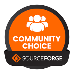 SourceForge Community Choice SourceForge Community Choice